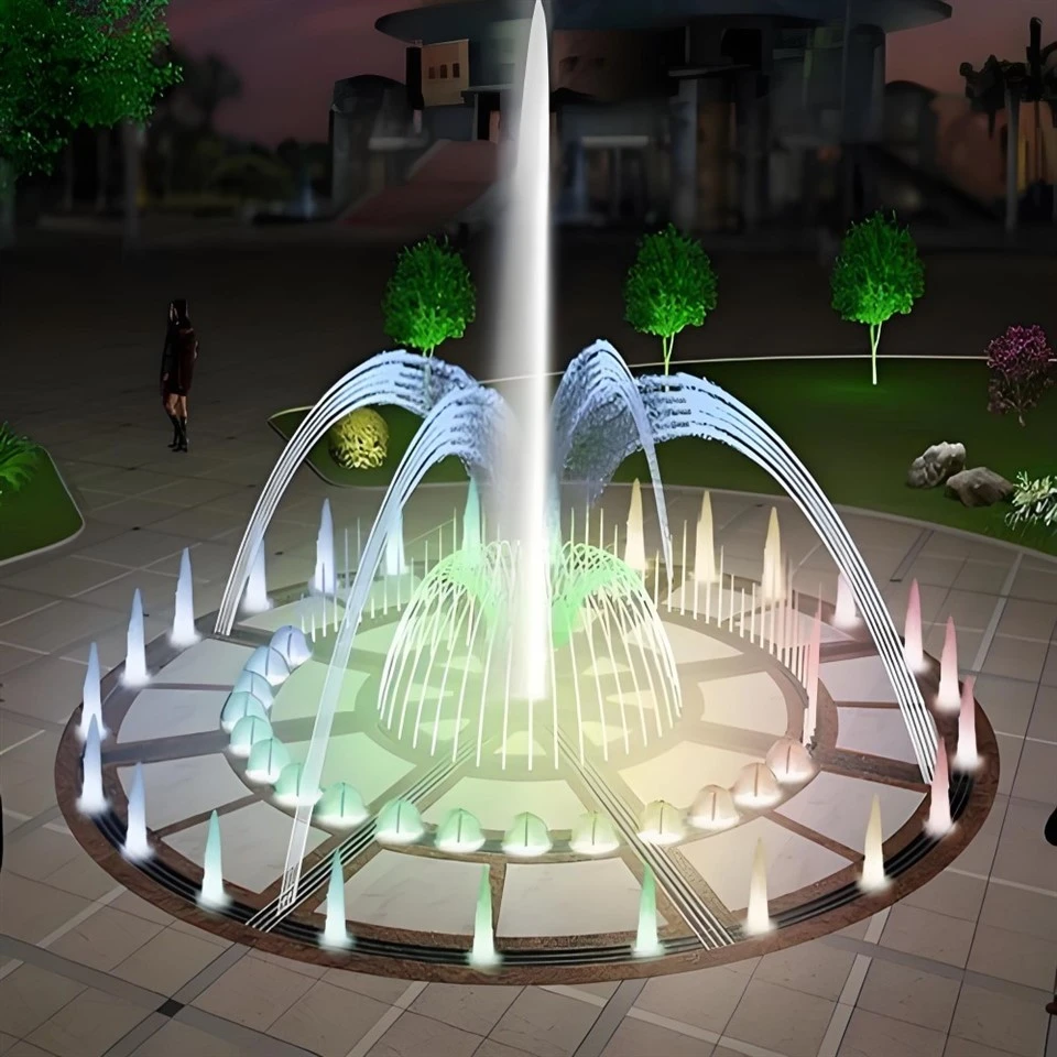 Custom 3d Fountain factory Custom 3d Fountain factory